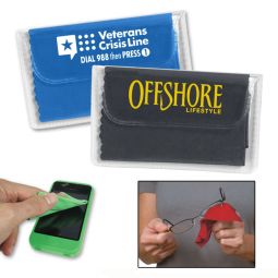 Microfiber Cloths (Printed Pouches)