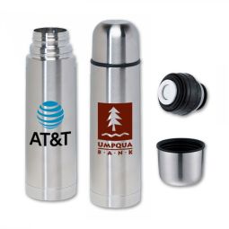 Vail Stainless Steel Thermos Bottles - 16 oz.