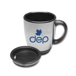 Bistro Steel Mugs - 16 oz.