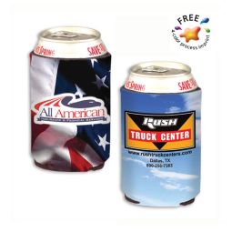 *Pricebuster Pocket Can Coolers, Full Color