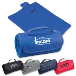 Classic Roll-Up Fleece Blankets