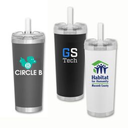 Brooklyn Steel Tumblers - 24 oz.