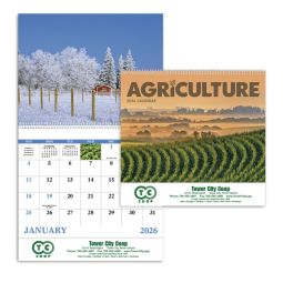 Agriculture Wall Calendars