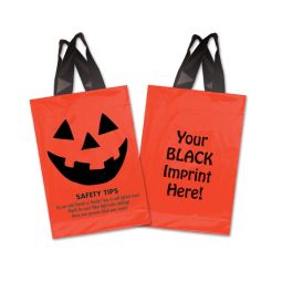   Halloween Loop Handle Plastic Bags