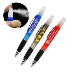 2-In-1 Hand Sanitizer Pen Combo - Frosted Barrels