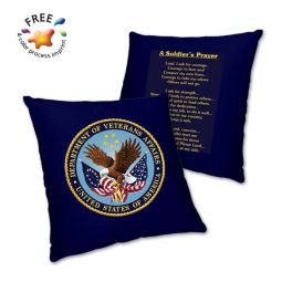 Full Color Throw Pillows - Size 12"x12"