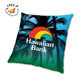 Full Color Throw Pillows - Size 18"x18"
