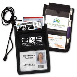 Maximus Neck Wallet & Travel Organizer