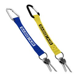 Key Ring Lanyards with Carabiners