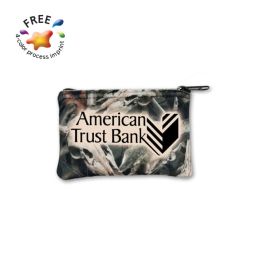 Zippered Scuba Coin Pouches - Size 3"x5"