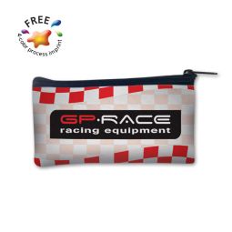 Zippered Scuba Bank Bags, Size 4"x7"