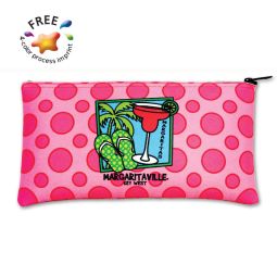 Zippered Scuba Bank Bags, Size 5"x10"