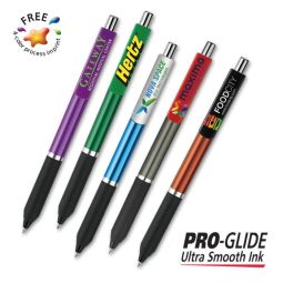 Pro-Glide Alamo Metallic Pens - XL Clips