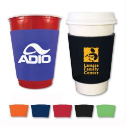 Party/Coffee Cup Sleeves - 1C Imprint