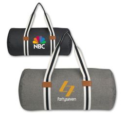 Portside Heathered Duffle Bags