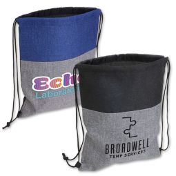 Dalton Heather Drawstring Totes