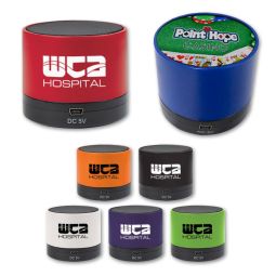 Round Mini Wireless Speakers
