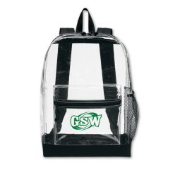 Clear-Vu Backpacks - Classic Style