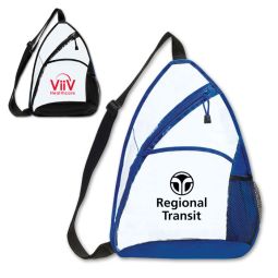 Clear-Vu Backpacks - Sling Style