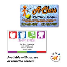 Full Color Business Card Decals