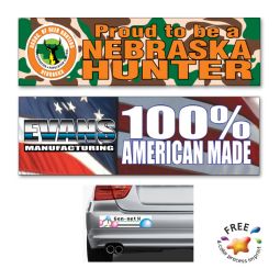 Full Color Bumper Stickers