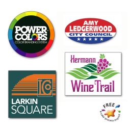 Full Color Decals   - Small Sizes