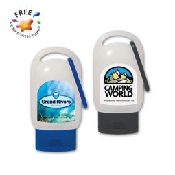 Cub Carabiner Hand Sanitizers, 1 oz.