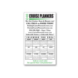 Calendar Magnets, 3"x5" Rectangle