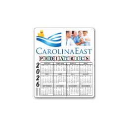 Calendar Magnets - 3.5"x4" Rectangle