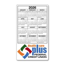 Calendar Magnets, 4"x7" Rectangle