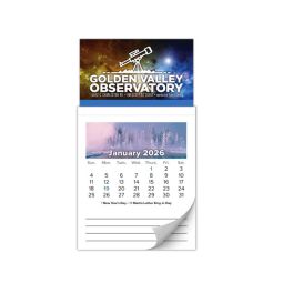 Magna-Cal Stick Up Calendars - Rectangle Shape
