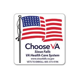 Patriotic USA Flag Magnets