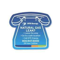 Large Telephone Magnets - 3.25"x3.75"