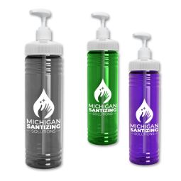Pump Action Dispenser Bottles - 24 oz.