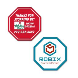 Stop Sign/Octagon Shape Magnets