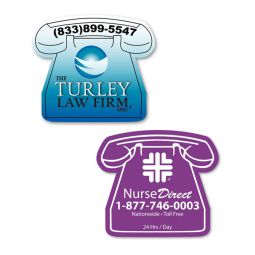 Telephone Magnets - Size 2.25"x2.5"