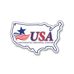 USA Shape Magnets