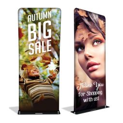 Tube Style EZ Display Banners - 33" Wide
