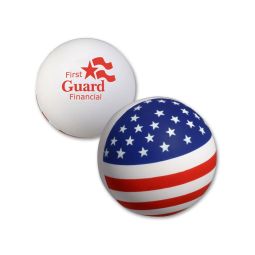 Patriotic USA Stress Ball Relievers
