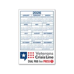 Calendar Magnets, 4"x6" Rectangle