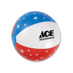 Beach Balls - USA Stars & Stripes Style