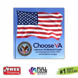 Microfiber Cloths - USA Flag Designs