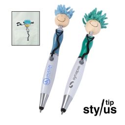 MopTopper Stylus Pens, Stethoscope Clip