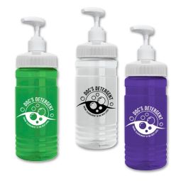 Pump Action Dispenser Bottles - 20 oz.