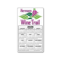 Calendar Magnets, 3.5x6" Rectangle