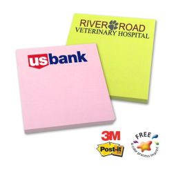 Pastel Post-it® Notes, 3"x3", 25 sheet