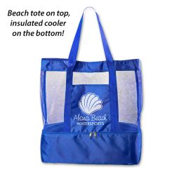Deluxe Beach Tote & Soft Cooler