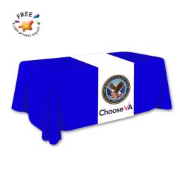 3 Sided Dye-Sub Table Runners - 30" Wide