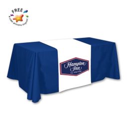 4 Sided Dye-Sub Table Runners - 36" Wide
