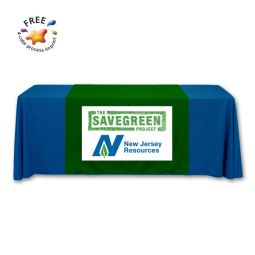 4 Sided Dye-Sub Table Runners - 48" Wide